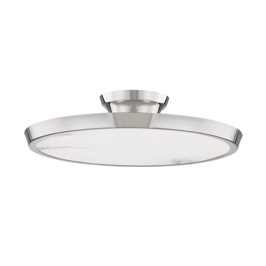 Draper Flush Mount | Hudson Valley Lighting - 3600-PN