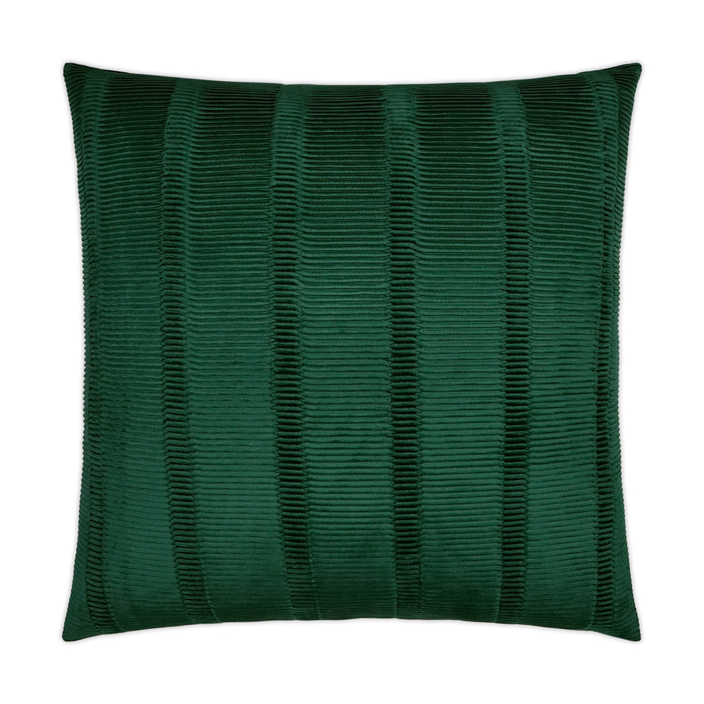 Upstate Decorative Throw Pillow - Emerald | DV Kap