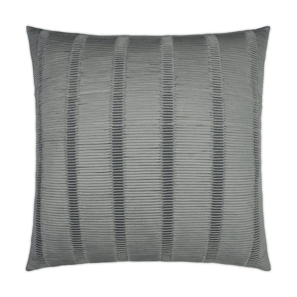 Upstate Decorative Throw Pillow - Silver | DV Kap