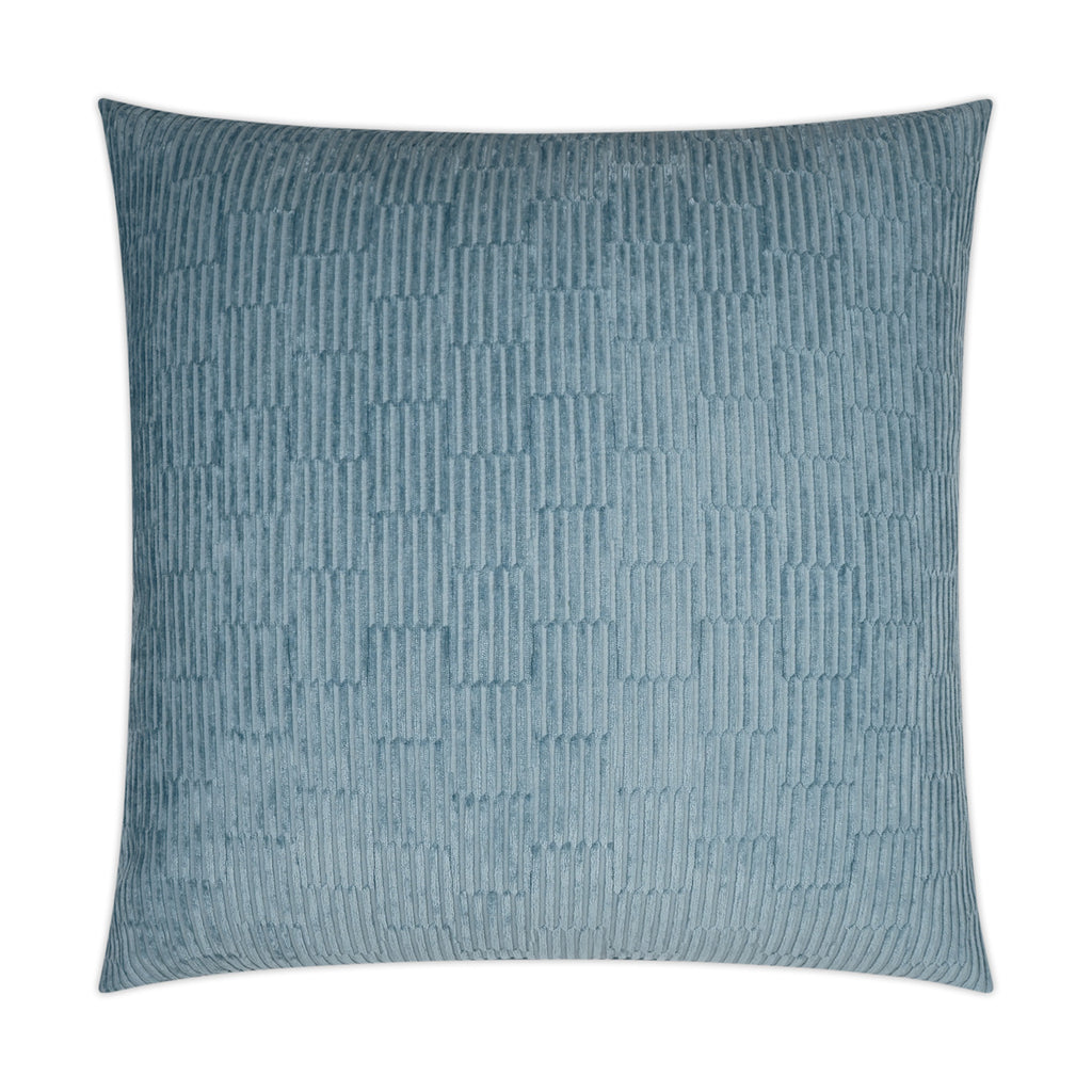 Coloroid Decorative Throw Pillow - Lagoon | DV Kap