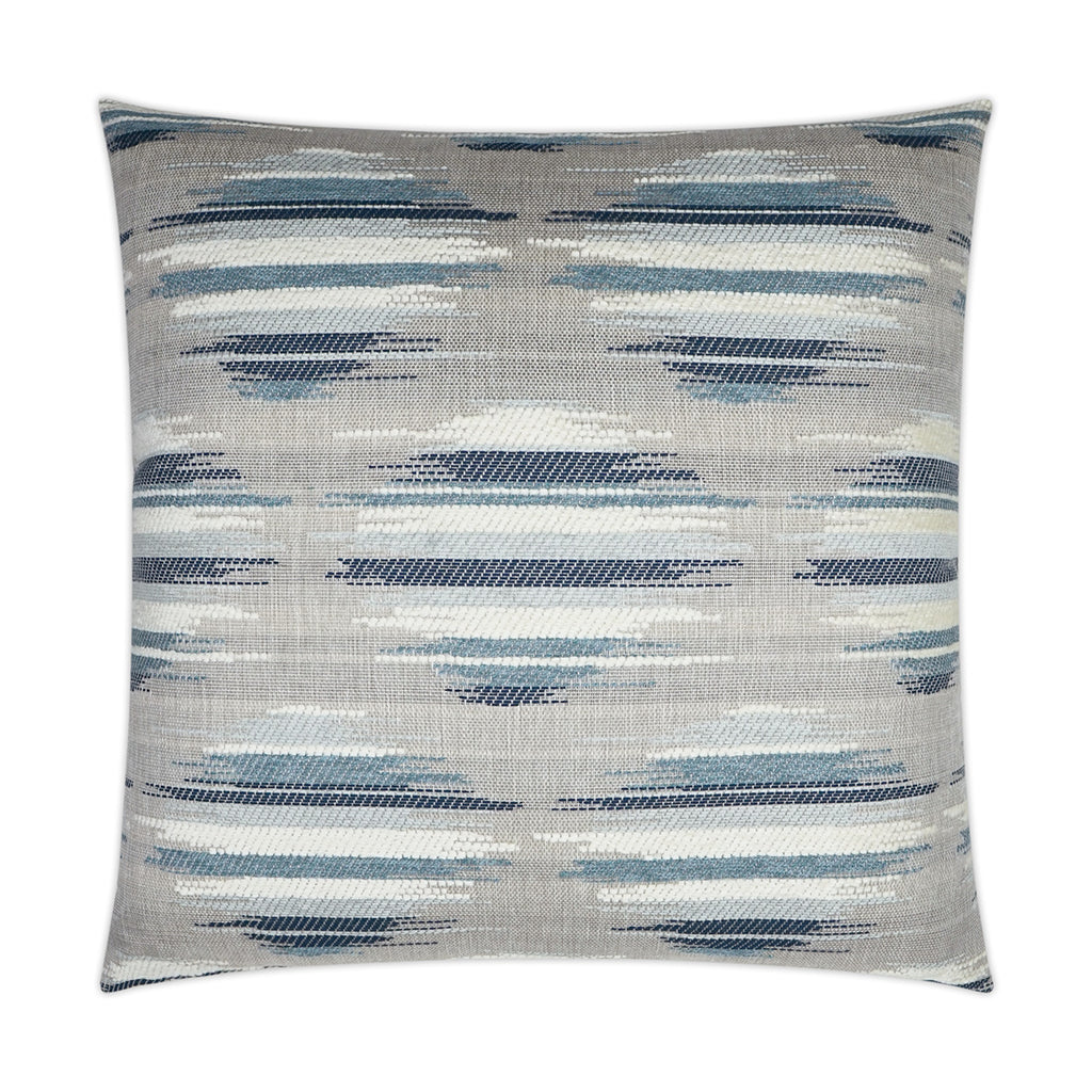 Kenzo Decorative Throw Pillow - Blue | DV Kap