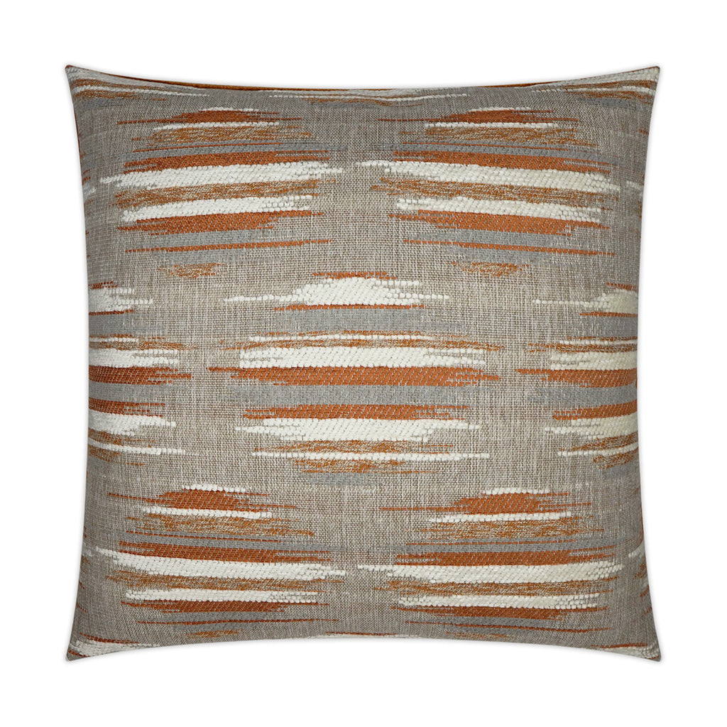 Kenzo Decorative Throw Pillow - Orange | DV Kap