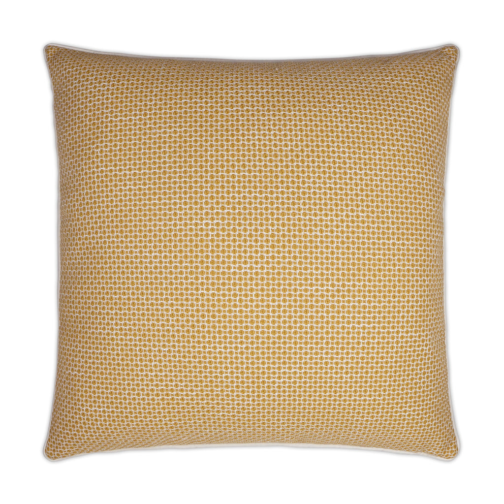 Kristal Decorative Throw Pillow - Saffron | DV Kap