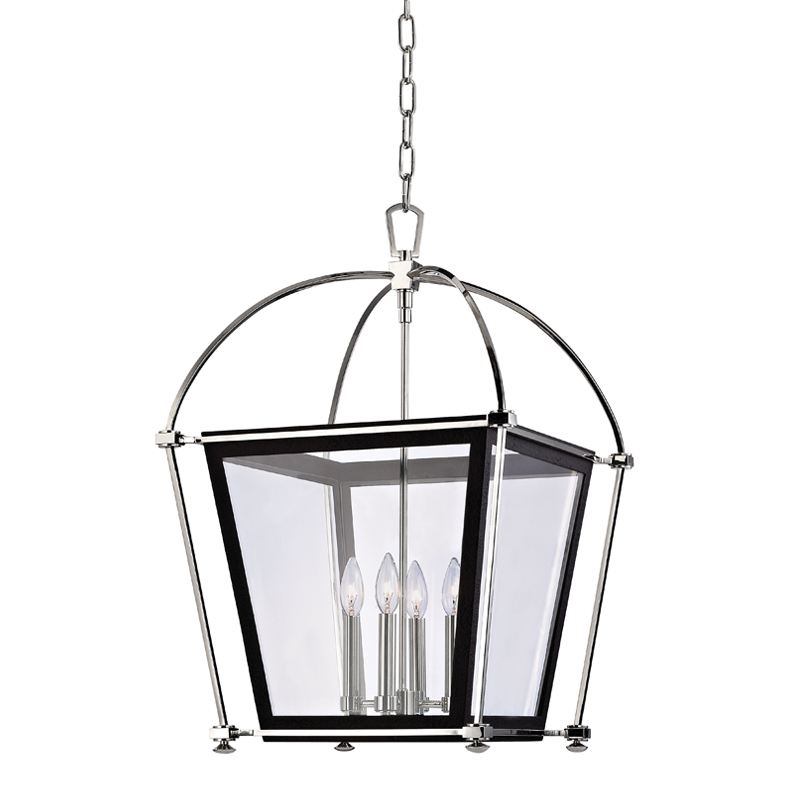 Hollis Lantern | Hudson Valley Lighting - 3618-PN