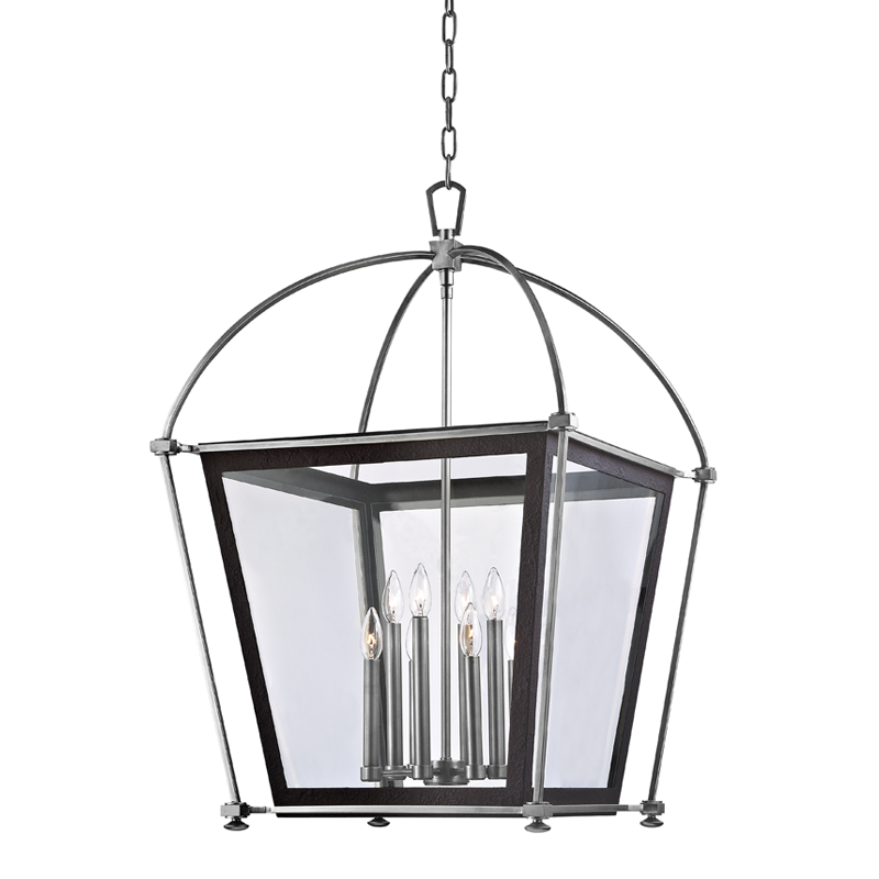 Hollis Lantern | Hudson Valley Lighting - 3624-PN