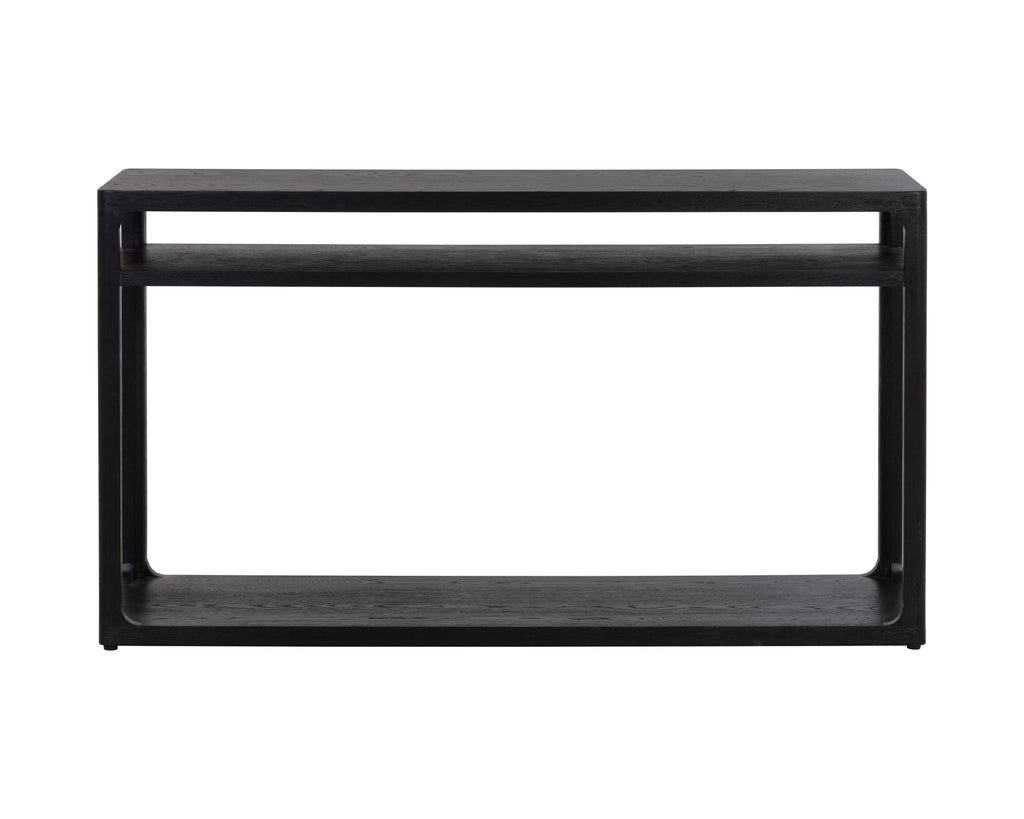 Doncaster Console Table - Black | Sunpan Furniture - 111613