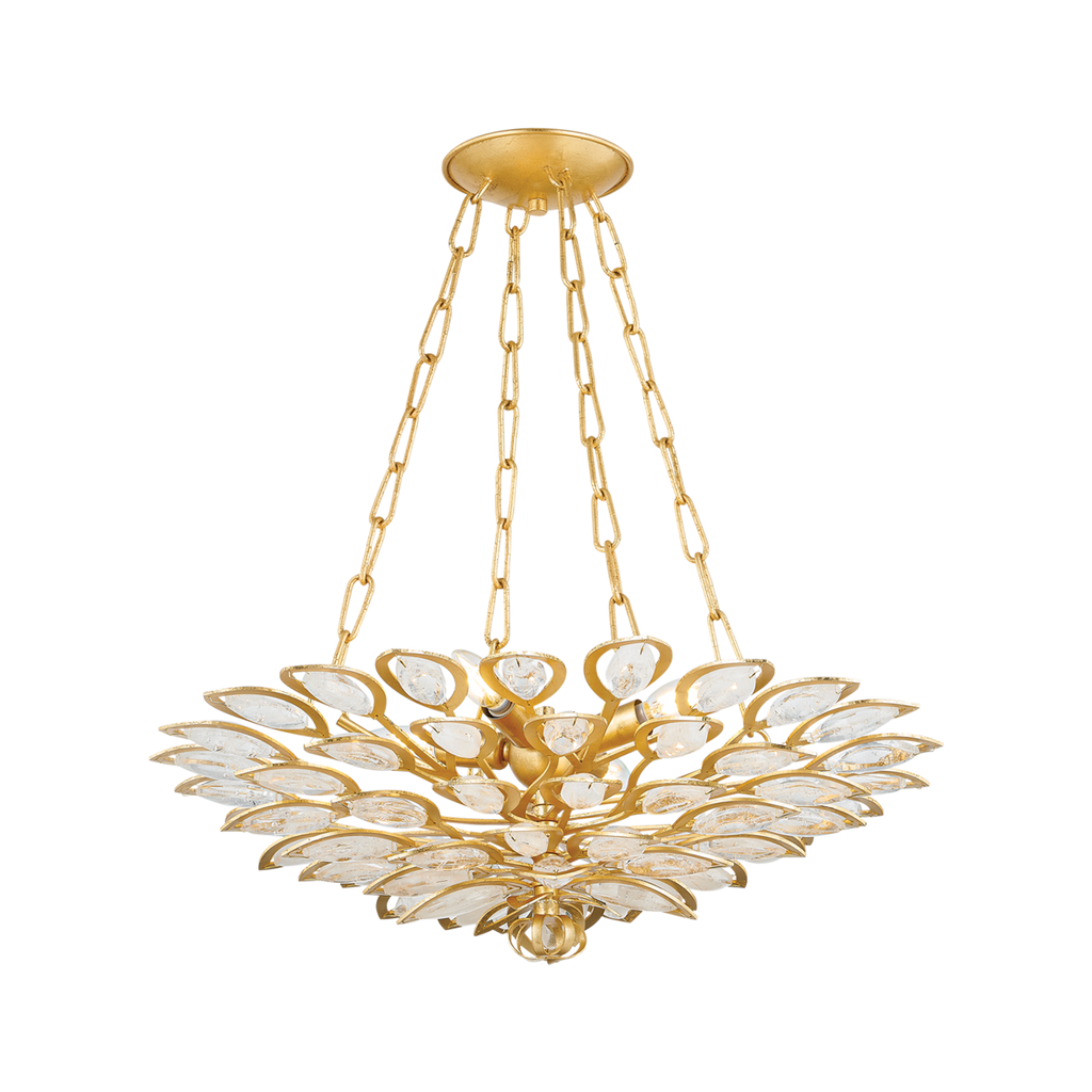 Vittoria Chandelier | Corbett Lighting - 363-24