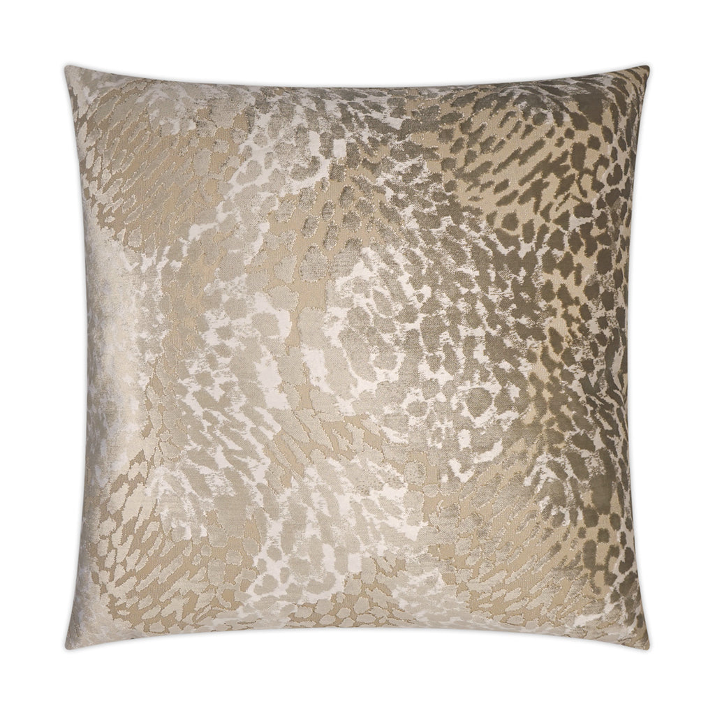 Flirty Decorative Throw Pillow - Gilt | DV Kap