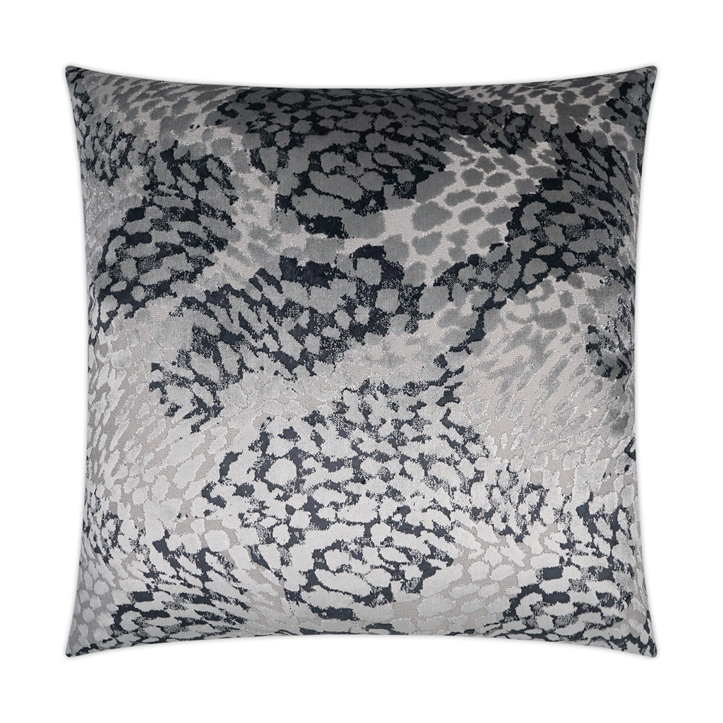 Flirty Decorative Throw Pillow - Pewter | DV Kap