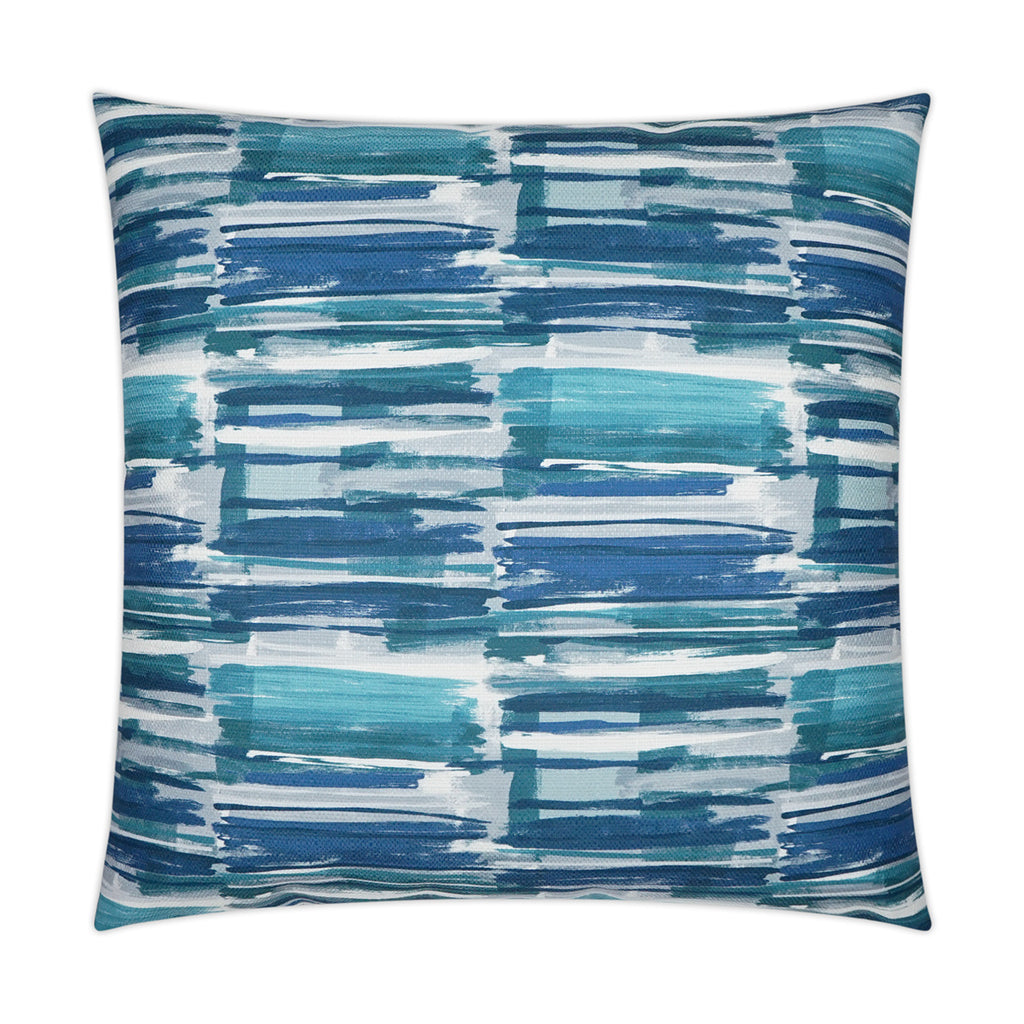 Bellamy Decorative Throw Pillow - Turquoise | DV Kap