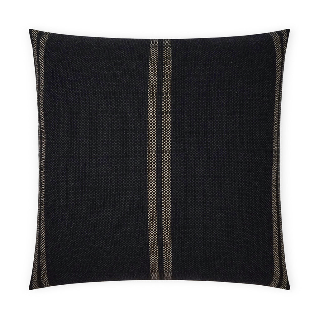 Vendella Decorative Throw Pillow - Black | DV Kap