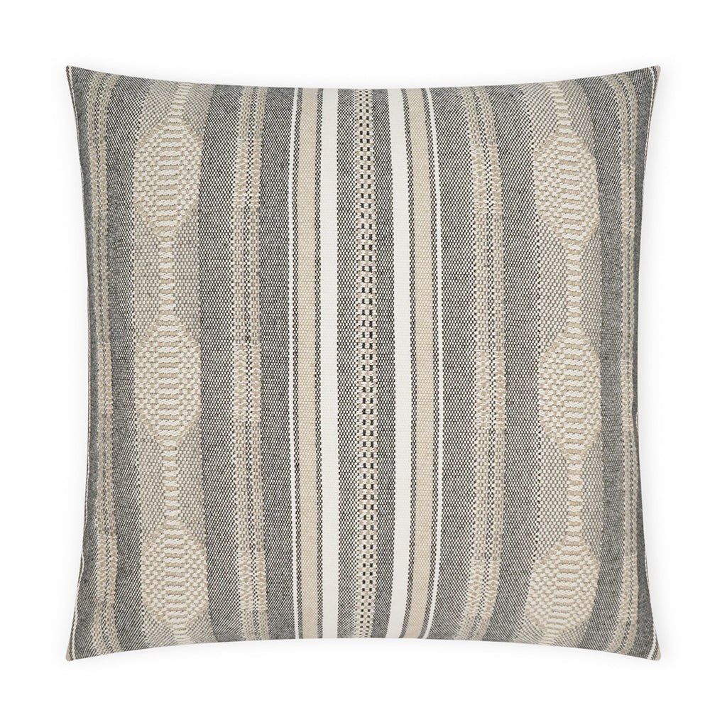 Hours Decorative Throw Pillow - Sand | DV Kap