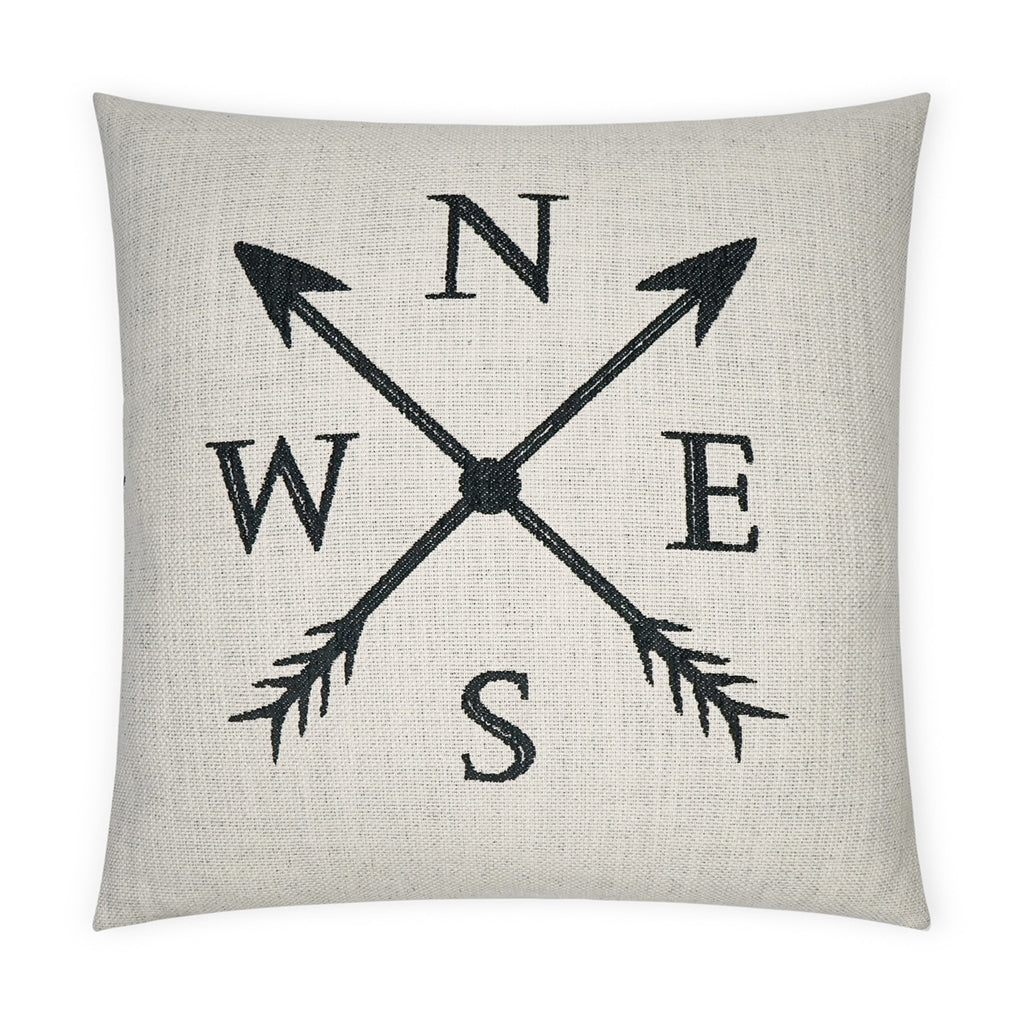 Navigation Decorative Throw Pillow | DV Kap