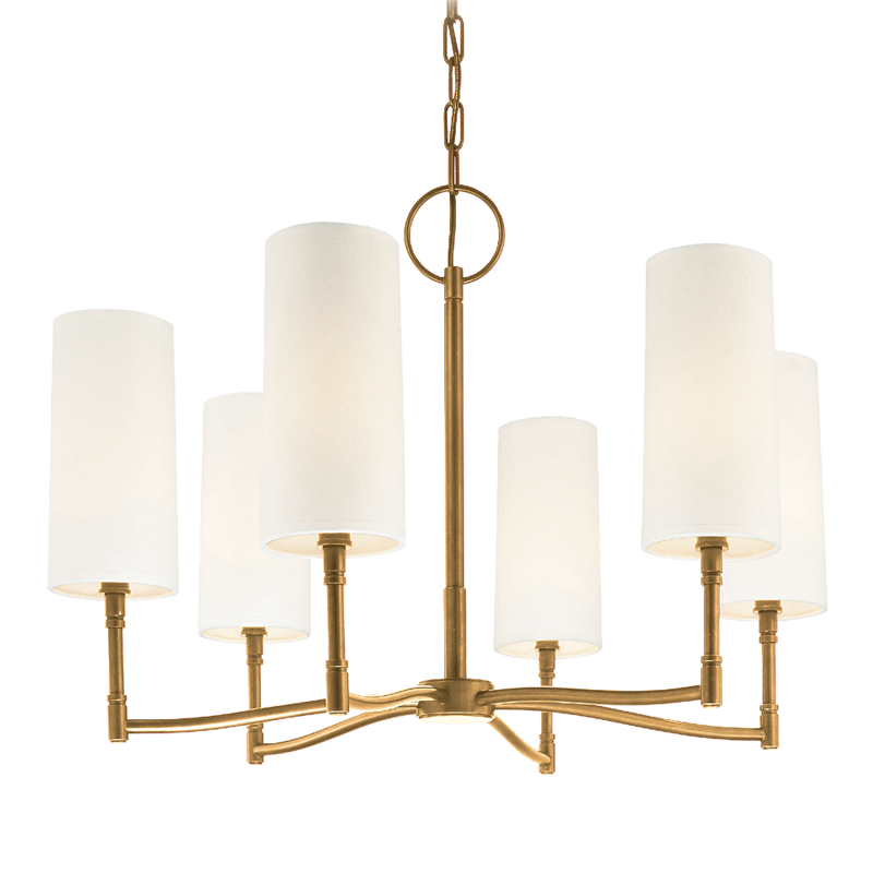 Dillon Chandelier | Hudson Valley Lighting - 366-AGB