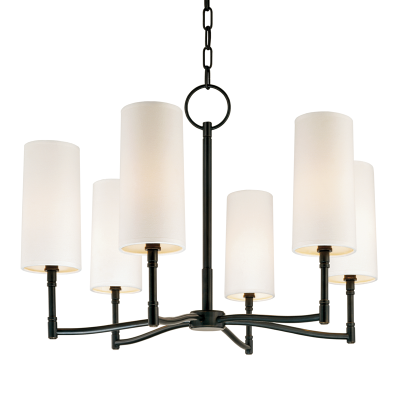 Dillon Chandelier | Hudson Valley Lighting - 366-OB