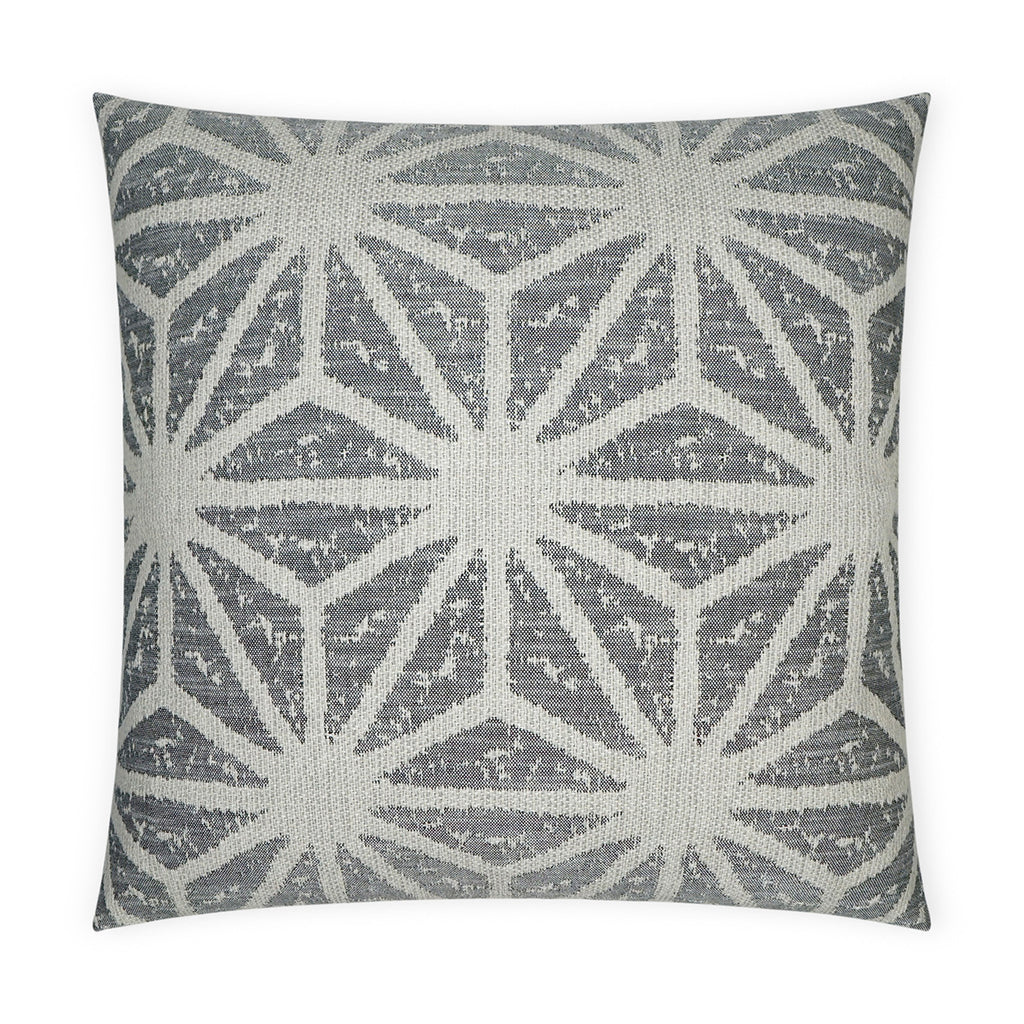 Solazzo Decorative Throw Pillow - Charcoal | DV Kap