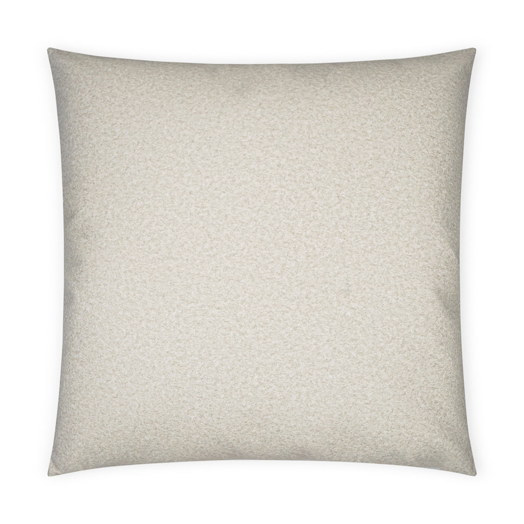 Merino Decorative Throw Pillow - Buff | DV Kap