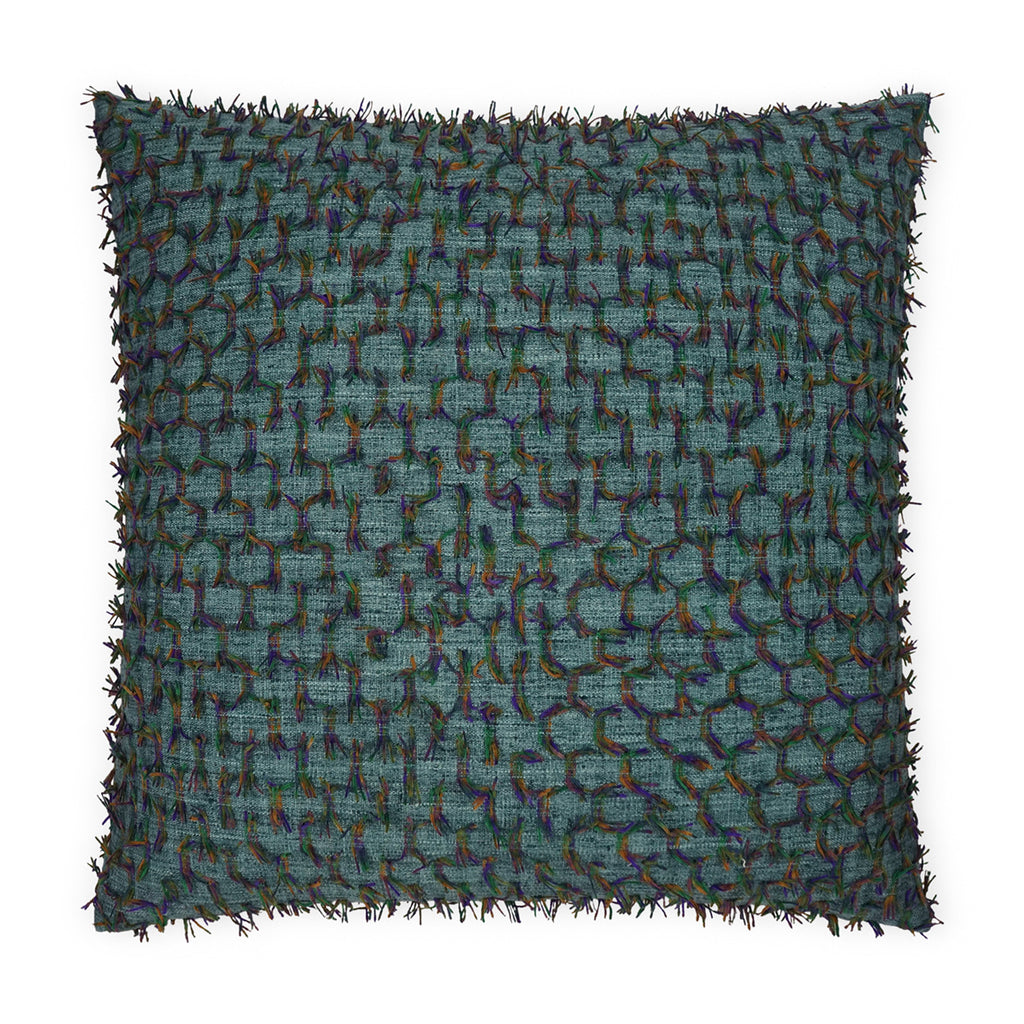 Frolic Decorative Throw Pillow - Malachite | DV Kap