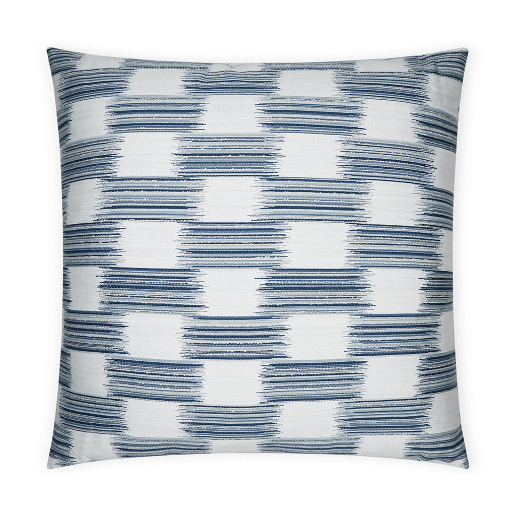 Klassik Decorative Throw Pillow - Denim | DV Kap