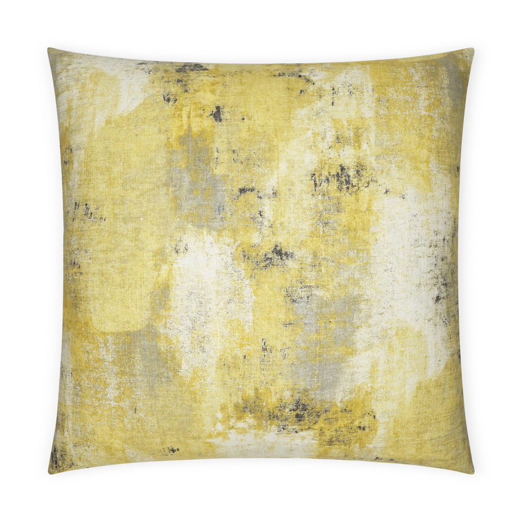 Antalya Decorative Throw Pillow - Yellow | DV Kap