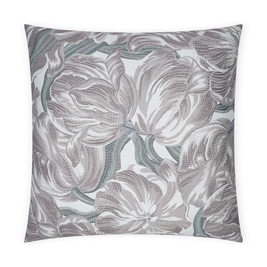 Belle Ame Decorative Throw Pillow - Lilac | DV Kap