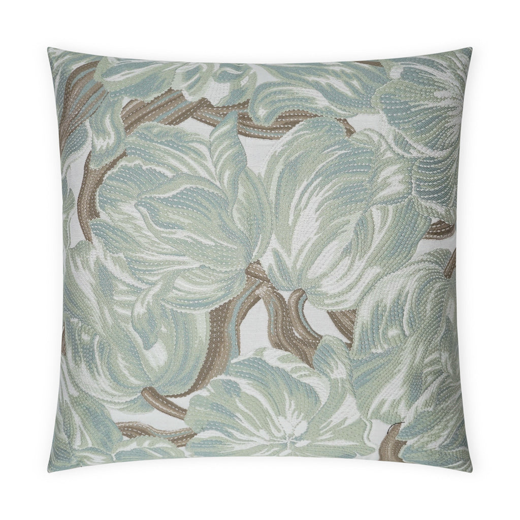 Belle Ame Decorative Throw Pillow - Spearmint | DV Kap