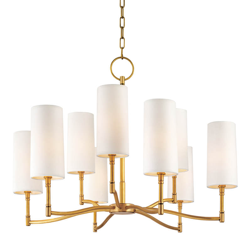 Dillon Chandelier | Hudson Valley Lighting - 369-AGB