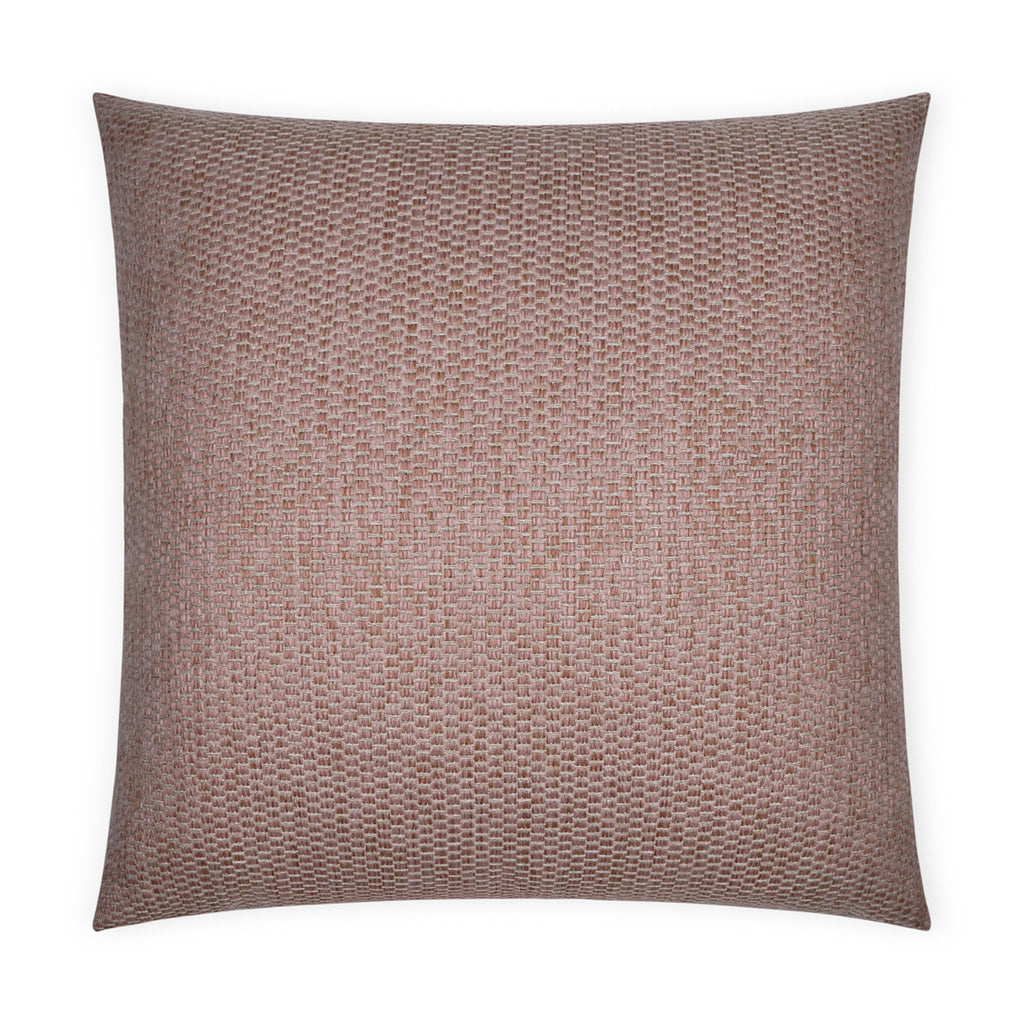 Smoothie Decorative Throw Pillow - Blush | DV Kap