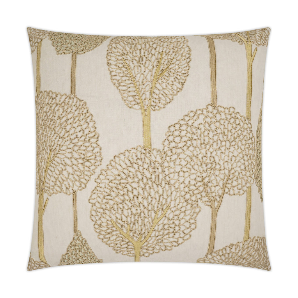 Pando Decorative Throw Pillow - Parchment | DV Kap