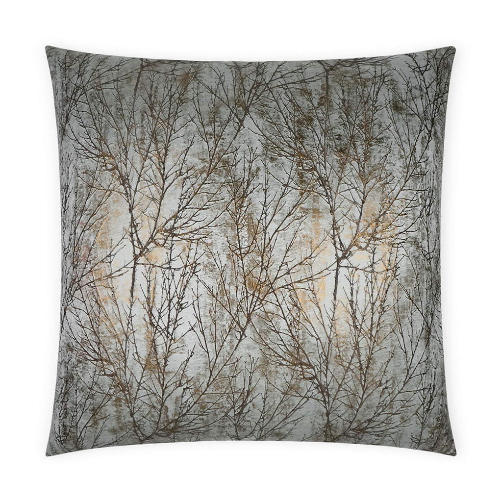 Twiggy Decorative Throw Pillow - Patina | DV Kap