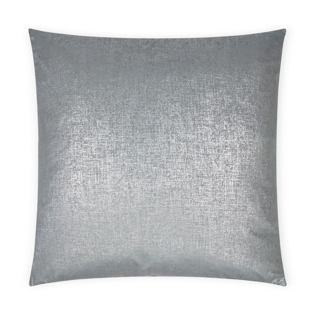 Dream Dust Decorative Throw Pillow - Pewter | DV Kap