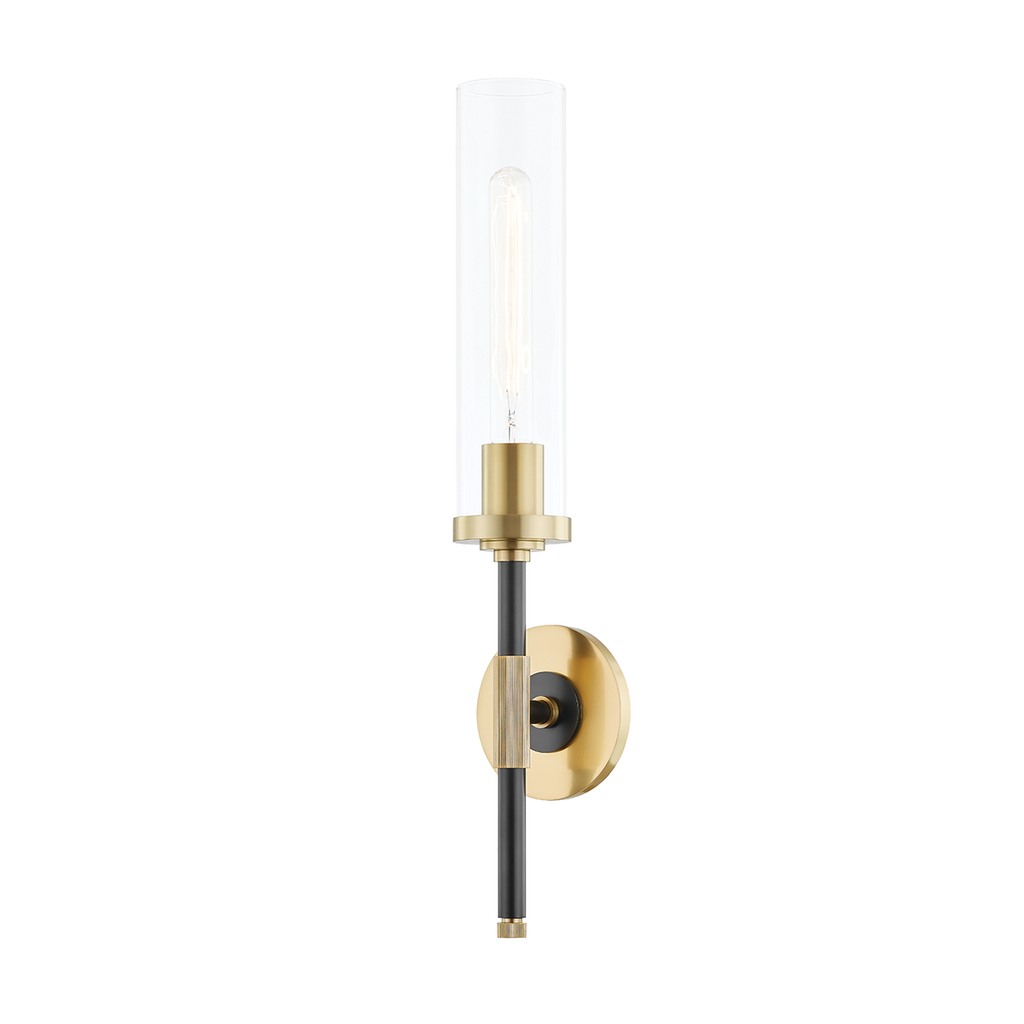 Bowery Wall Sconce | Hudson Valley Lighting - 3700-AOB