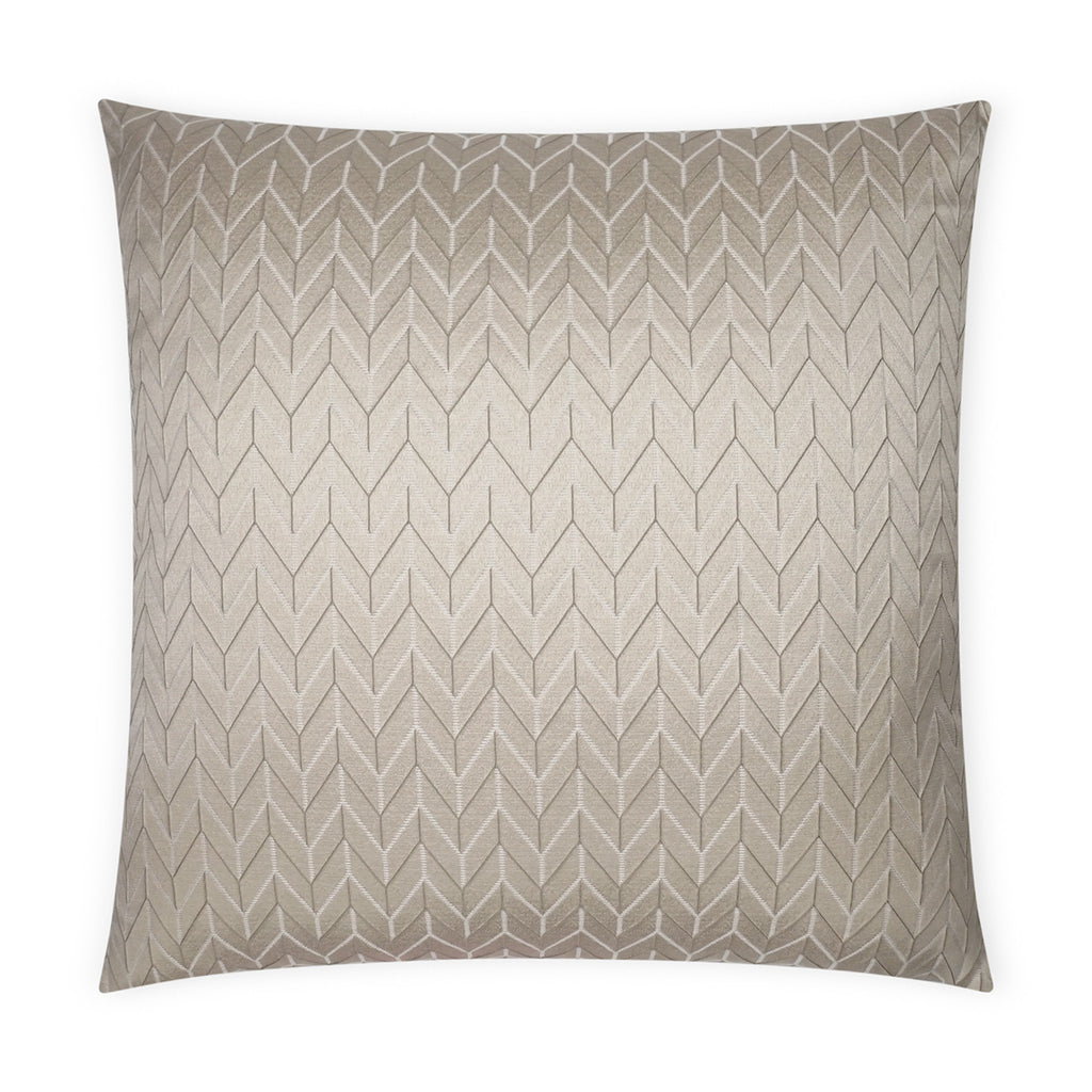 Elodie Decorative Throw Pillow - Champagne | DV Kap