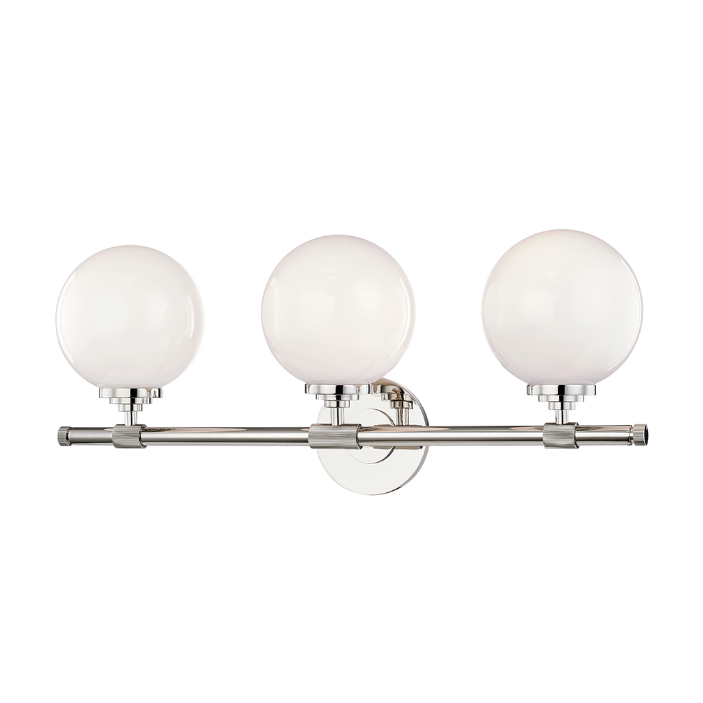 Bowery Bath And Vanity | Hudson Valley Lighting - 3703-PN