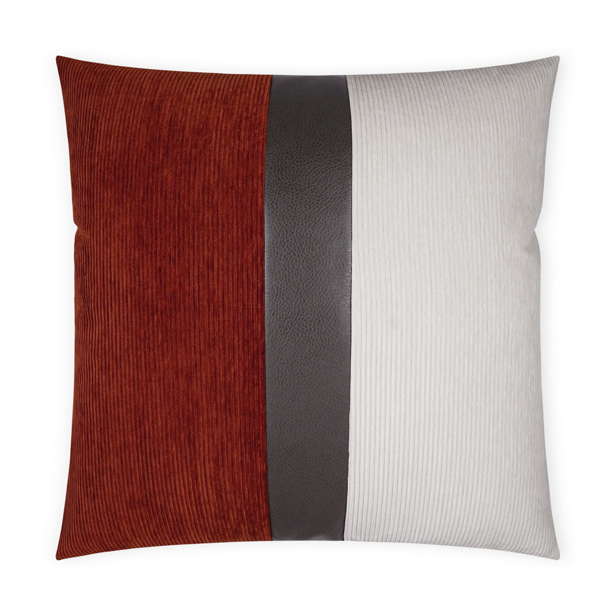 Ivory & Grey Throw Pillows