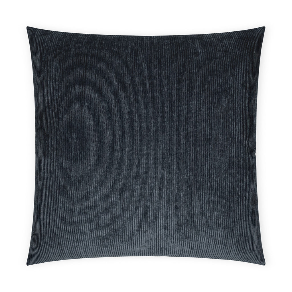 Ridges Decorative Throw Pillow - Cadet | DV Kap