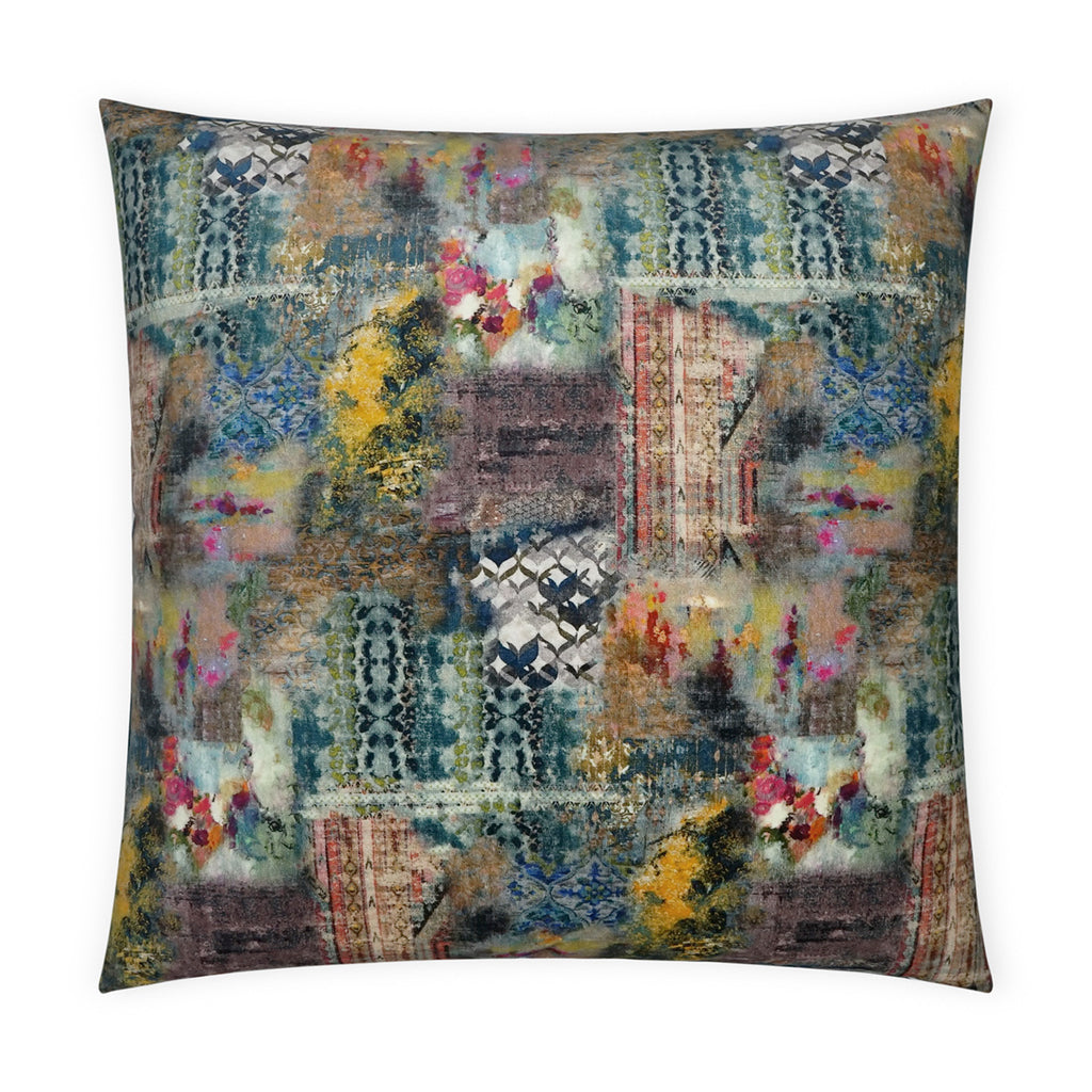 Swansong Decorative Throw Pillow - Carnival | DV Kap