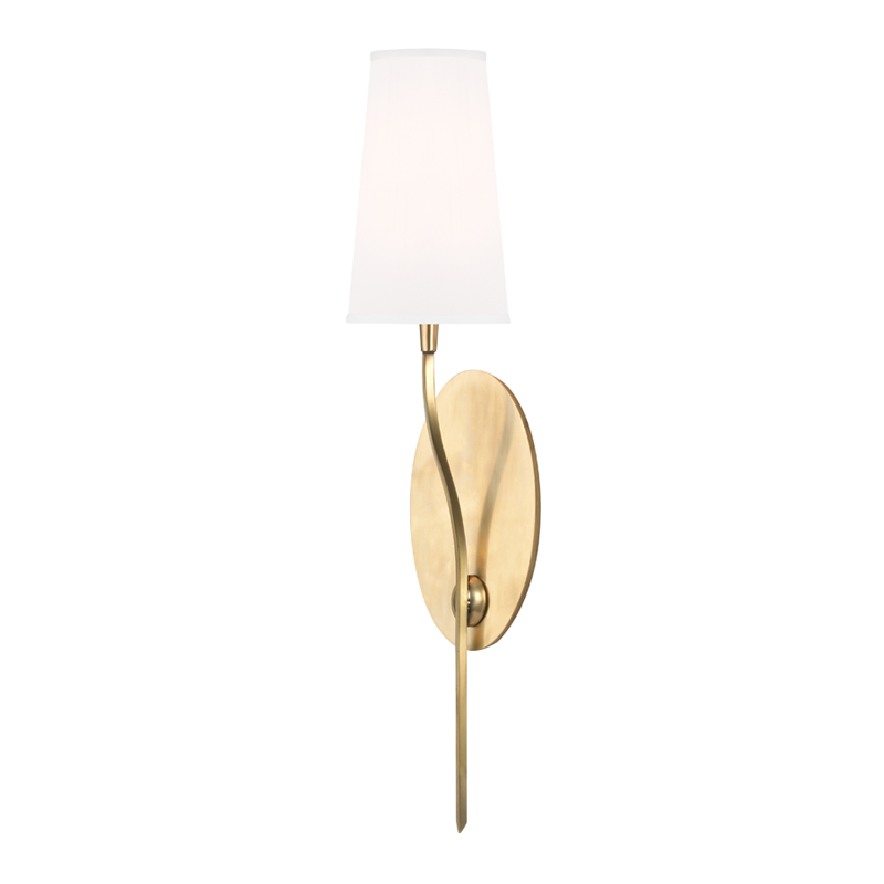 Rutland Wall Sconce | Hudson Valley Lighting - 3711-AGB-WS