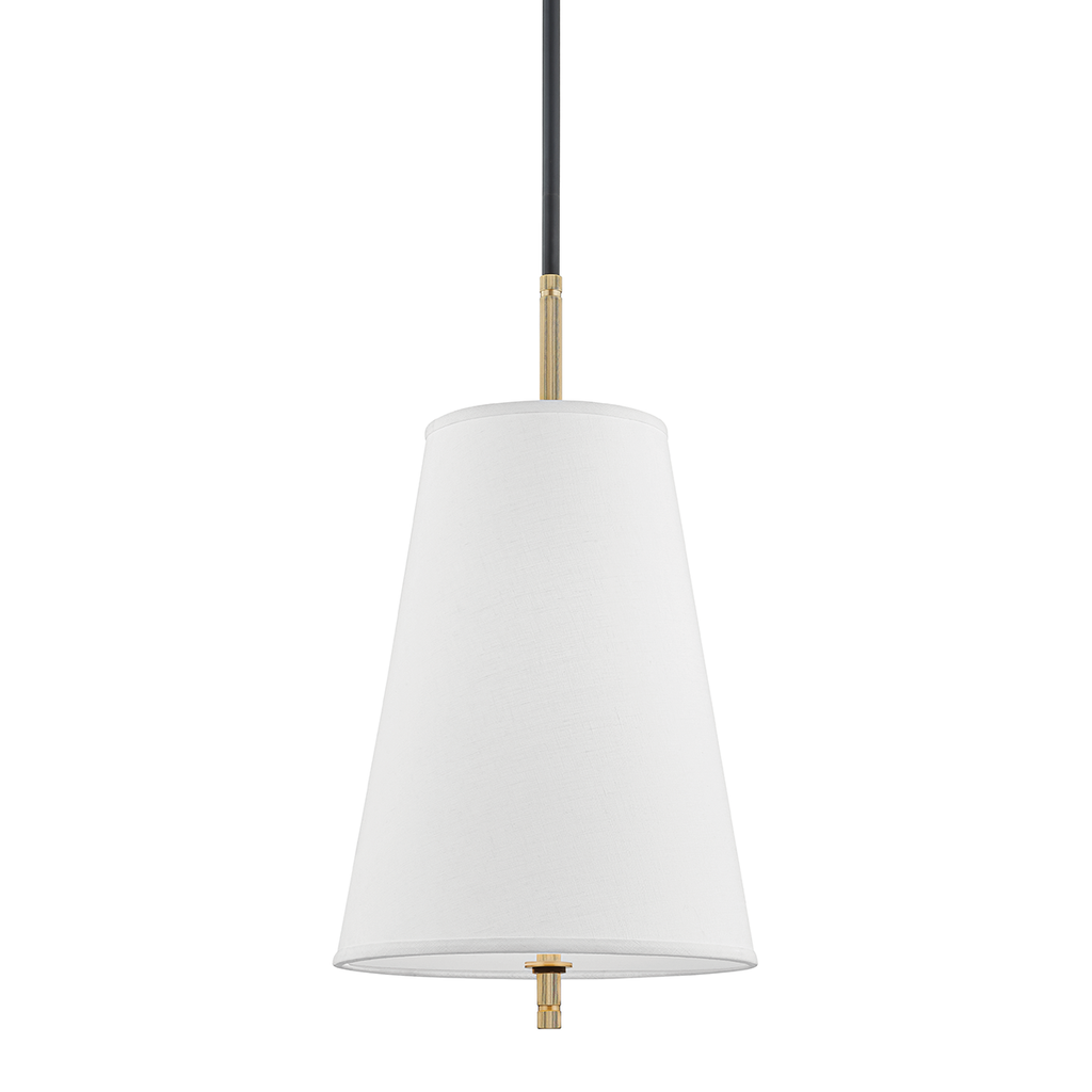 Bowery Pendant | Hudson Valley Lighting - 3715-AOB