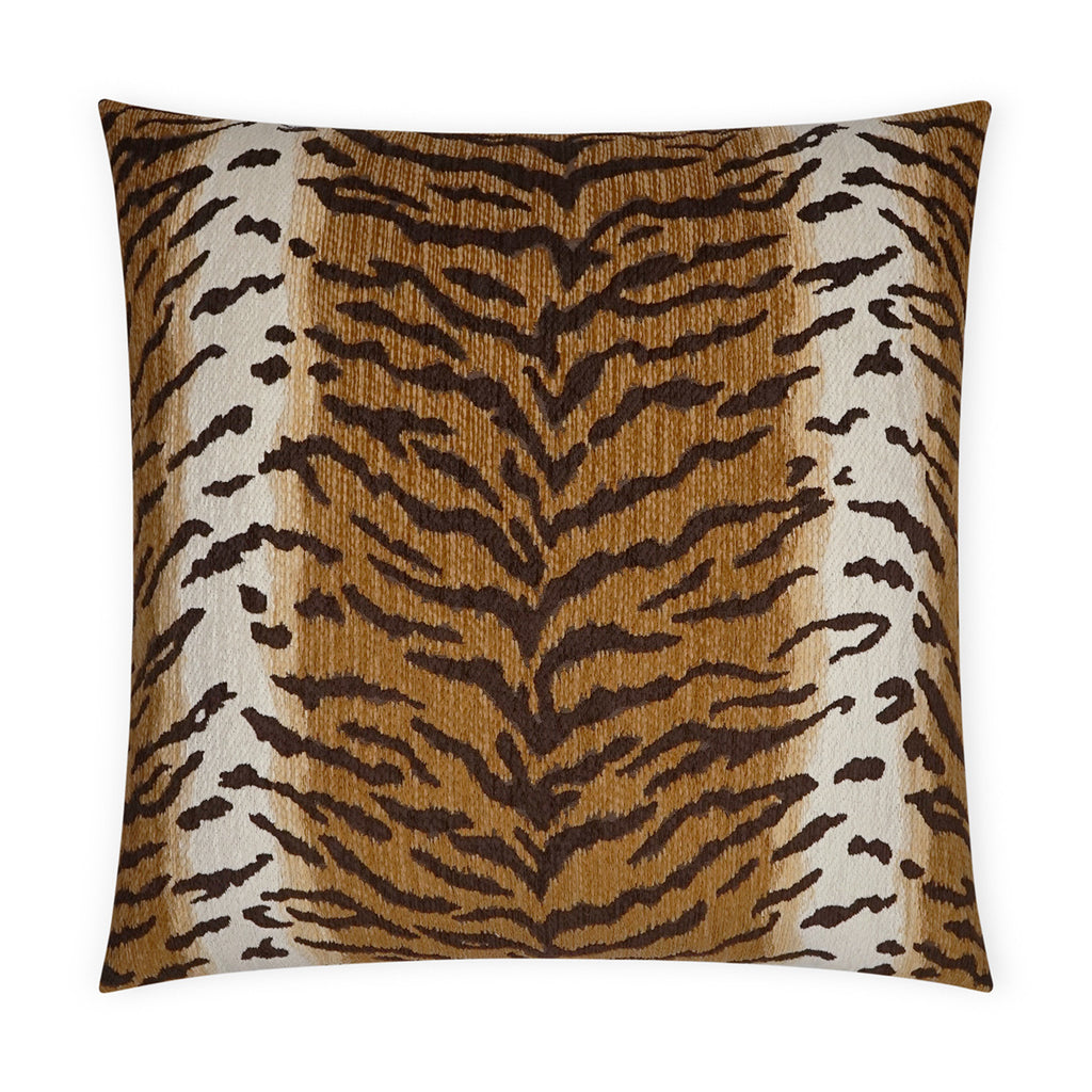 Calabar Decorative Throw Pillow - Caramel | DV Kap