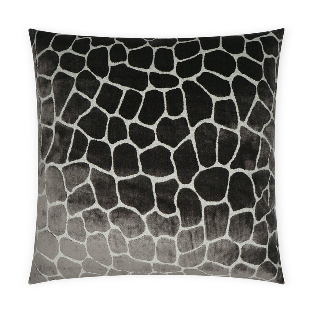 Melman Decorative Throw Pillow - Pewter | DV Kap