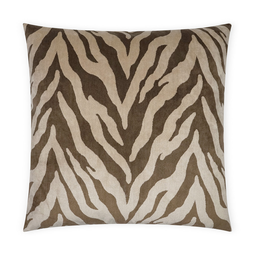 Tanja Decorative Throw Pillow - Bark | DV Kap