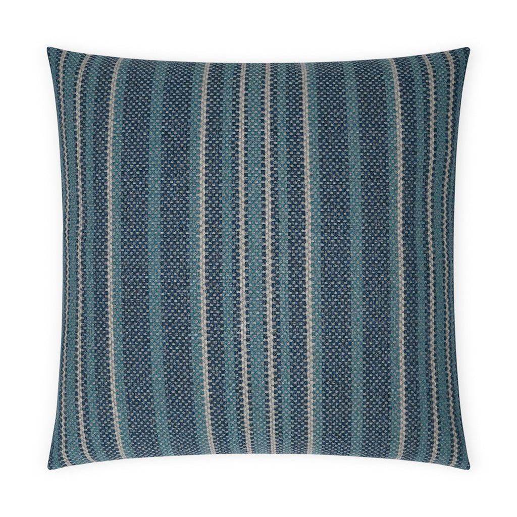 Ernest Decorative Throw Pillow - Blue | DV Kap