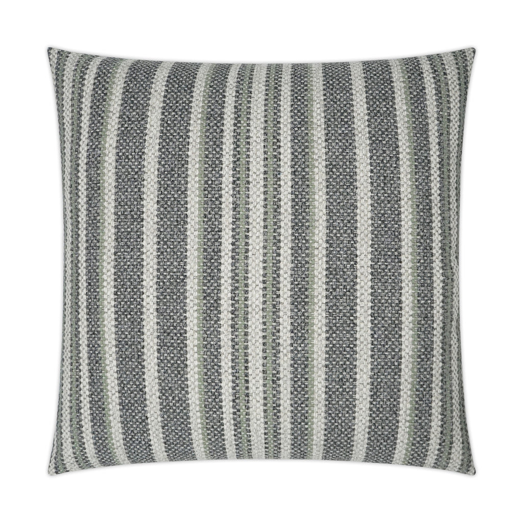 Ernest Decorative Throw Pillow - Graphite | DV Kap