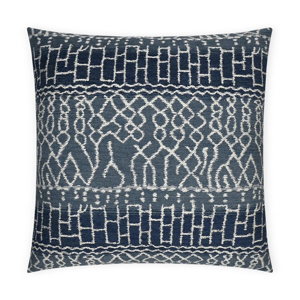 Andreozzi Decorative Throw Pillow - Indigo | DV Kap