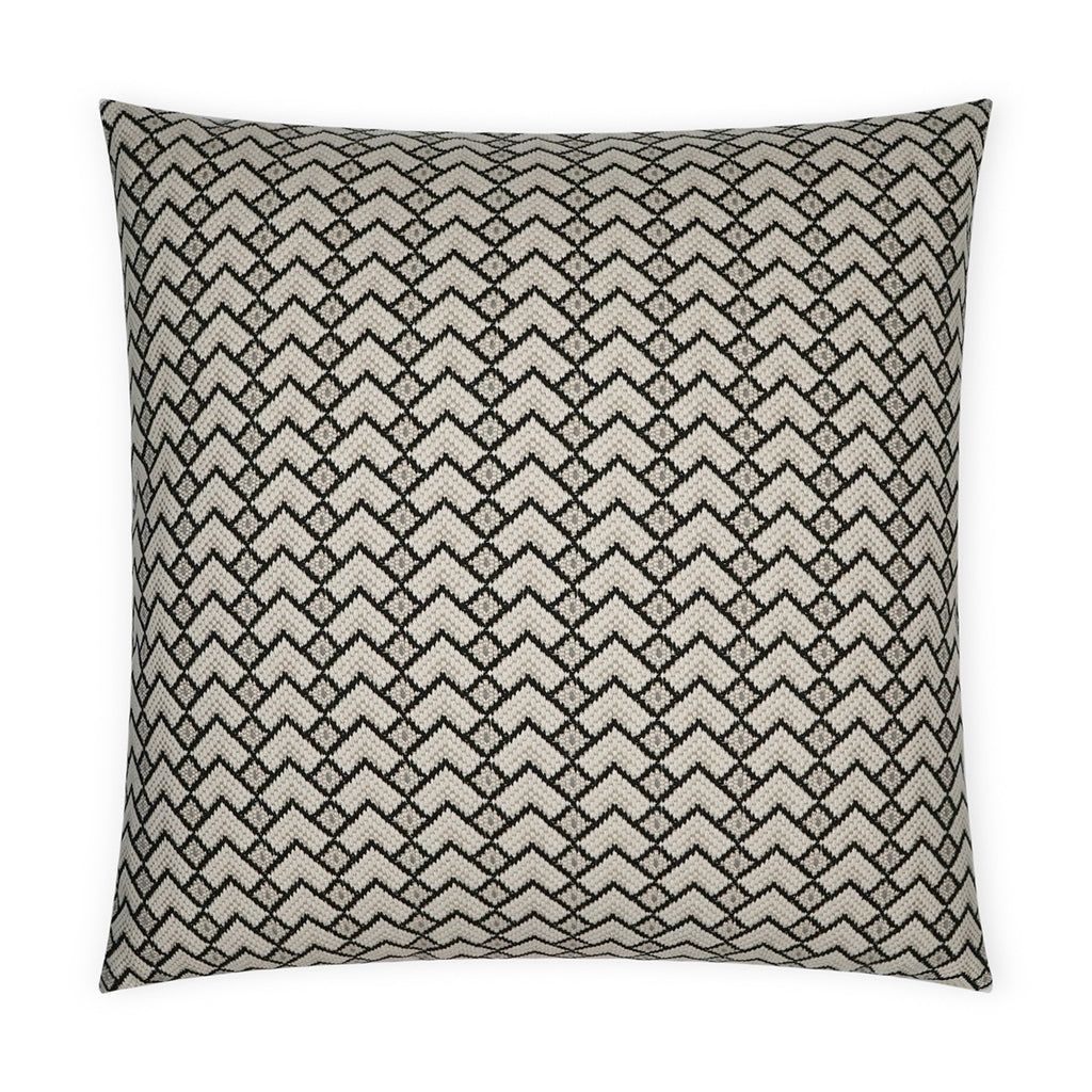 Brookland Decorative Throw Pillow - Black | DV Kap