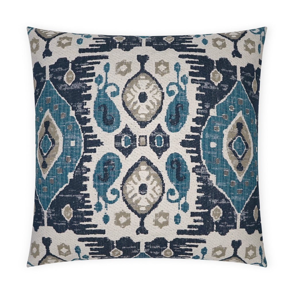 Navone Decorative Throw Pillow - Indigo | DV Kap