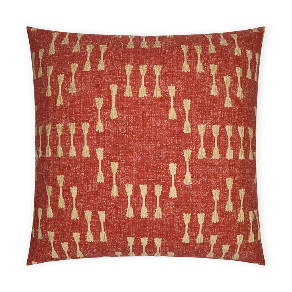 Purnima Decorative Throw Pillow - Pimento | DV Kap