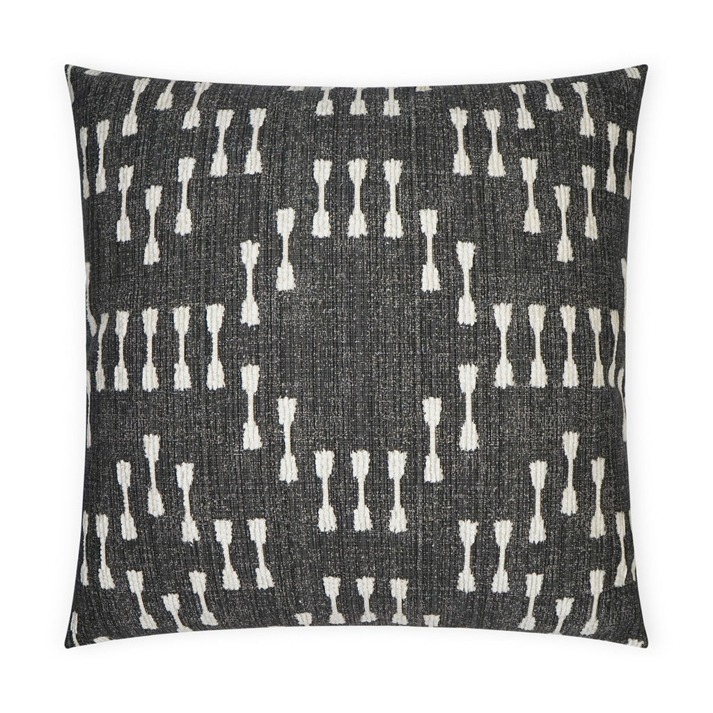 Purnima Decorative Throw Pillow - Tuxedo | DV Kap