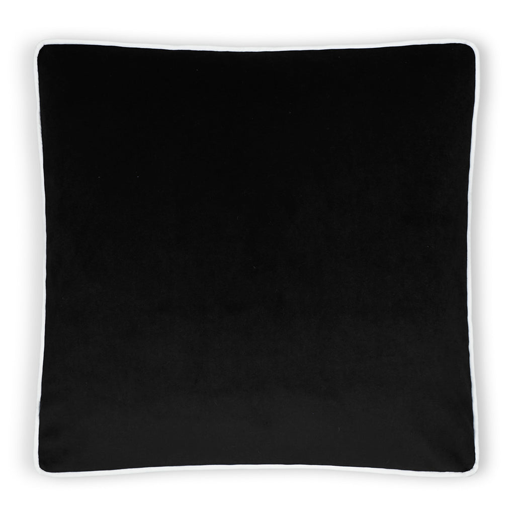 Posh Box Decorative Throw Pillow - Black | DV Kap